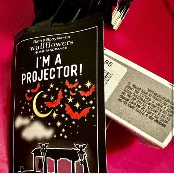 Spooky Hearse Tri-Projector Wallflower Fragrance Plug - Picture 2 of 3